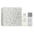 SETTI CALVIN KLEIN CK One EDT-suihke 100 ml + DEO-suihke 150 ml