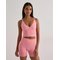 Aim'n - Vaaleanpunainen - Shape Seamless Cross Back Bralette – kuva 1