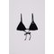 Nike - Musta - Triangle Bikini Top – kuva 1