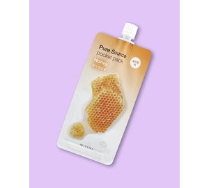 Missha Pure Source Pocket Pack Honey - 10 ml
