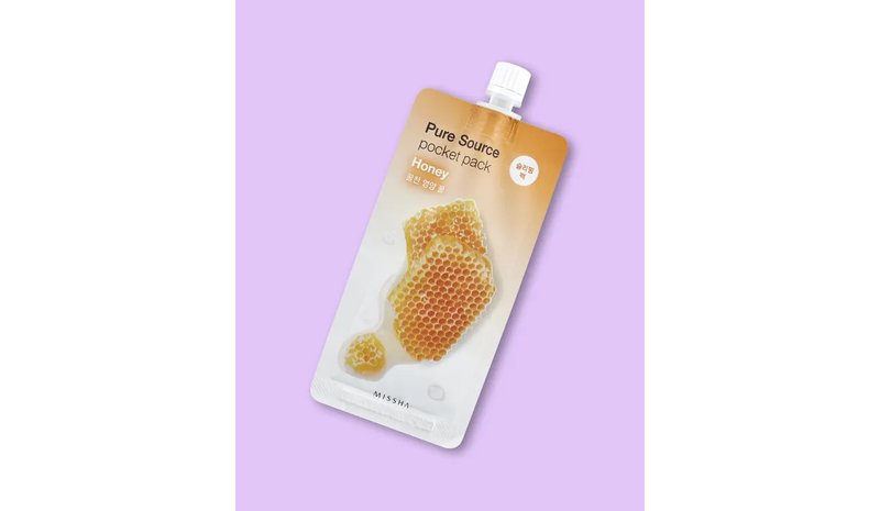 Missha Pure Source Pocket Pack Honey - 10 ml