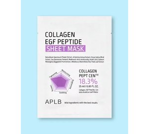 APLB Collagen Egf Peptide Sheet Mask - 25 ml / 1 sheet