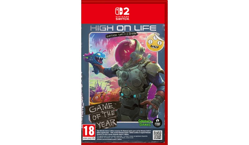 High on Life, Nintendo Switch 2 -peli