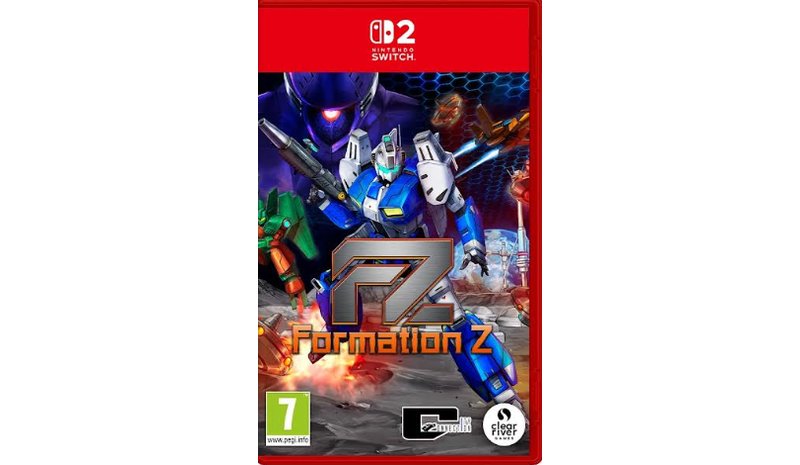 FZ: Formation Z, Nintendo Switch 2 -peli