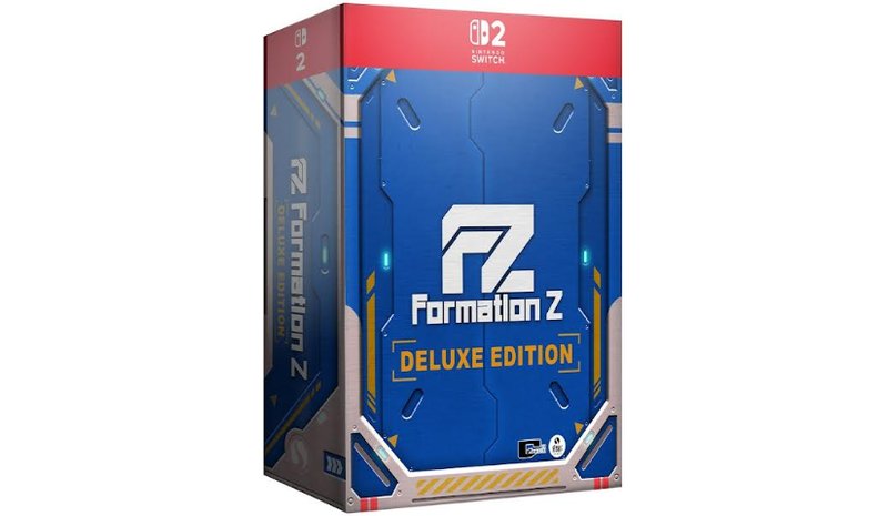 FZ: Formation Z - Deluxe Edition, Nintendo Switch 2 -peli