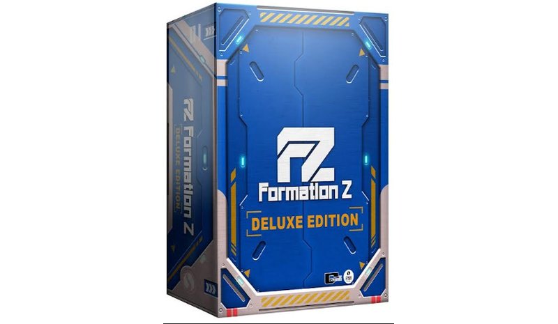 FX: Formation Z - Deluxe Edition, PS5 -peli