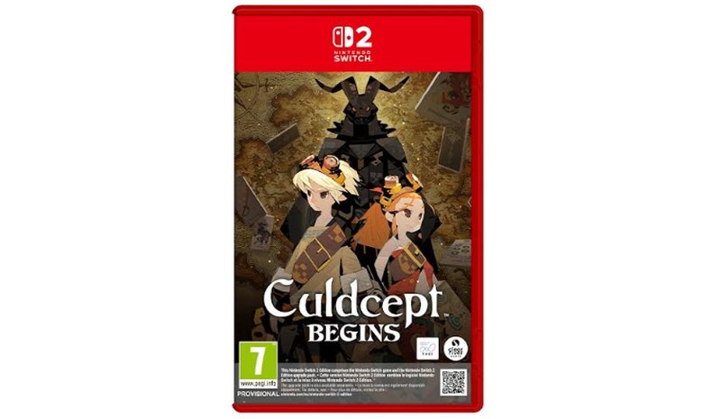 Culdcept Begins, Nintendo Switch 2 -peli