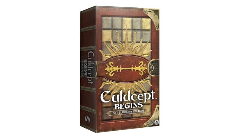 Culdcept Begins - Steelbook Edition, Nintendo Switch 2 -peli