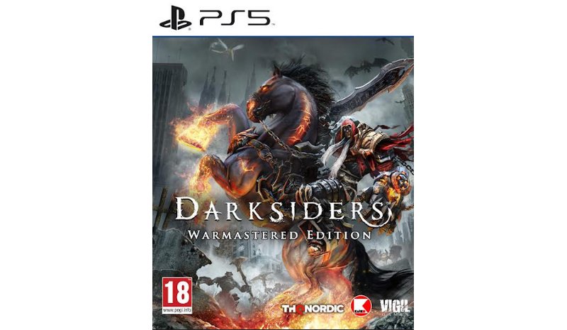 Darksiders Warmastered Edition, PS5 -peli