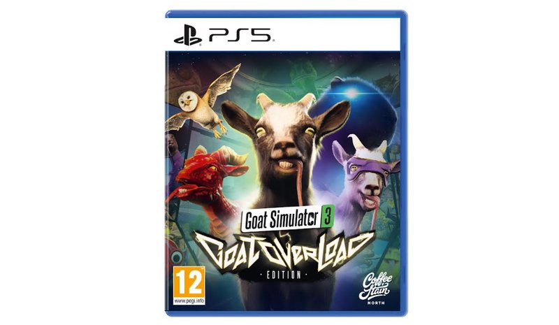 Goat Simulator 3 - Goat Overload Edition, PS5 -peli – kuva 1/2