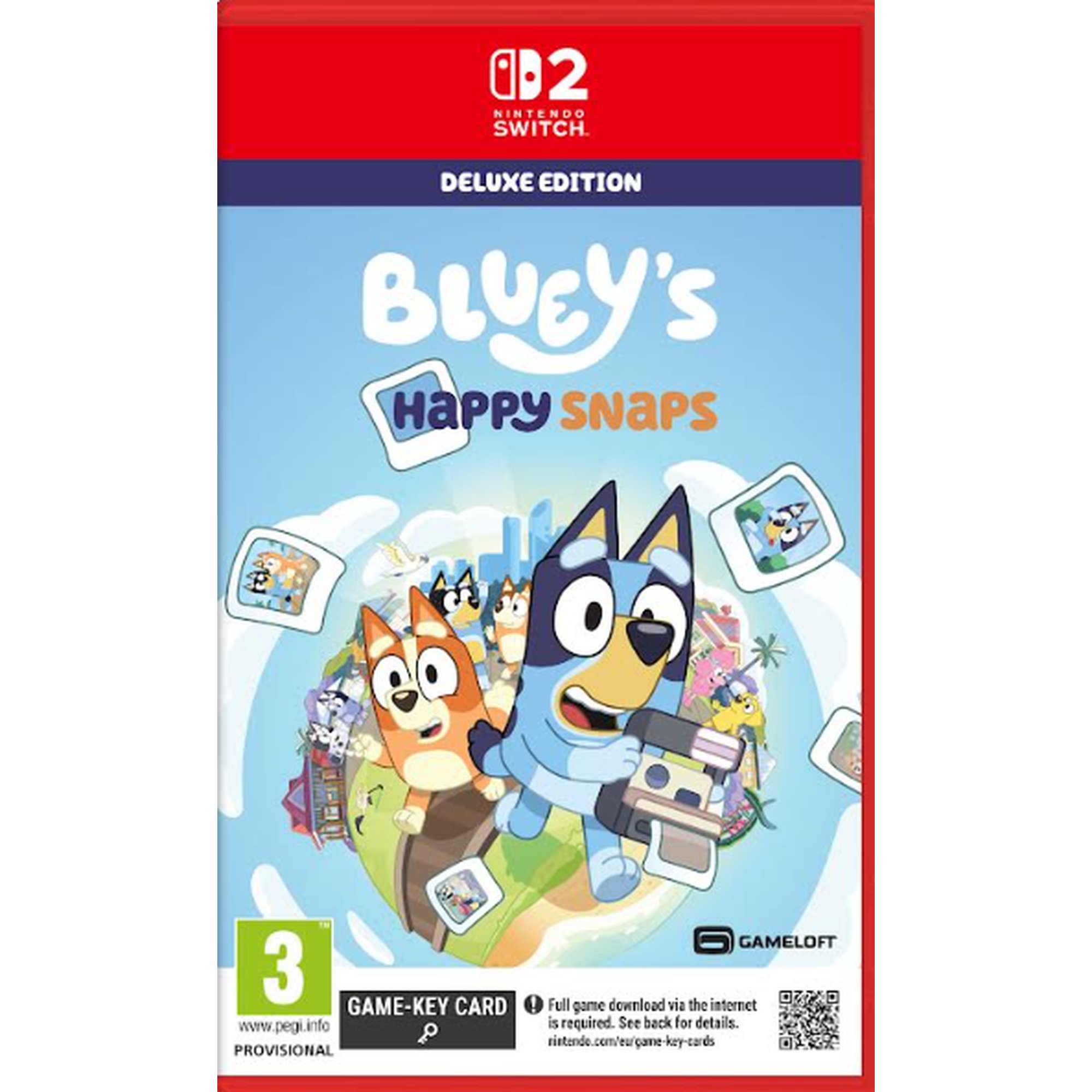 Bluey’s Happy Snaps (Deluxe Edtion) - Nintendo Switch 2 - Seikkailu