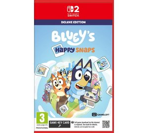Blueys Happy Snaps - Deluxe Edition, Nintendo Switch 2 -peli