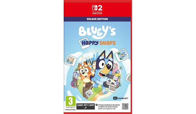 Blueys Happy Snaps - Deluxe Edition, Nintendo Switch 2 -peli