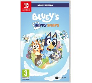 Blueys Happy Snaps - Deluxe Edition, Nintendo Switch -peli
