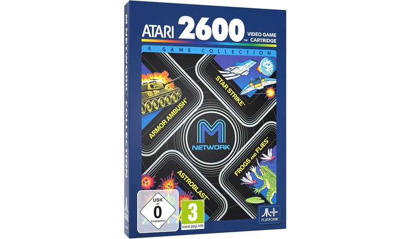 M-Network - 4 Game Collection, Atari 2600 -peli