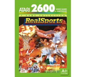 RealSports - 7 Game Collection, Atari 2600 -peli