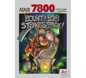 Bounty Bob Strike Back, Atari 7800 -peli