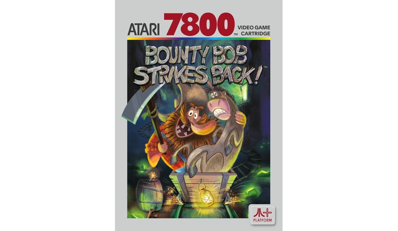Bounty Bob Strike Back, Atari 7800 -peli