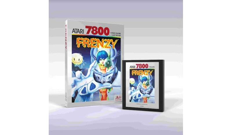 Frenzy, Atari 7800 -peli