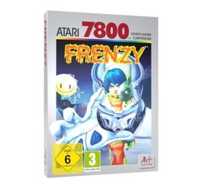 Frenzy, Atari 7800 -peli