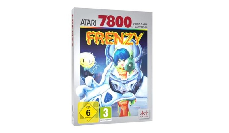 Frenzy, Atari 7800 -peli