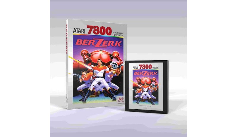 Berzerk, Atari 7800 -peli