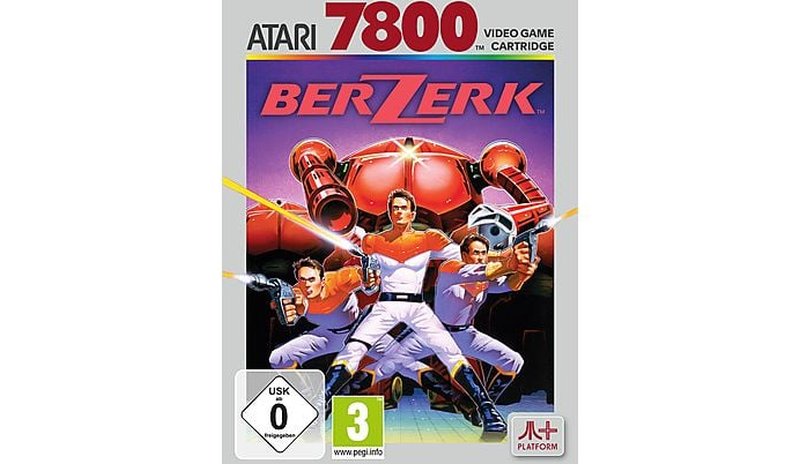 Berzerk, Atari 7800 -peli