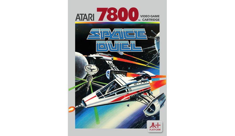 Space Duel, Atari 7800 -peli