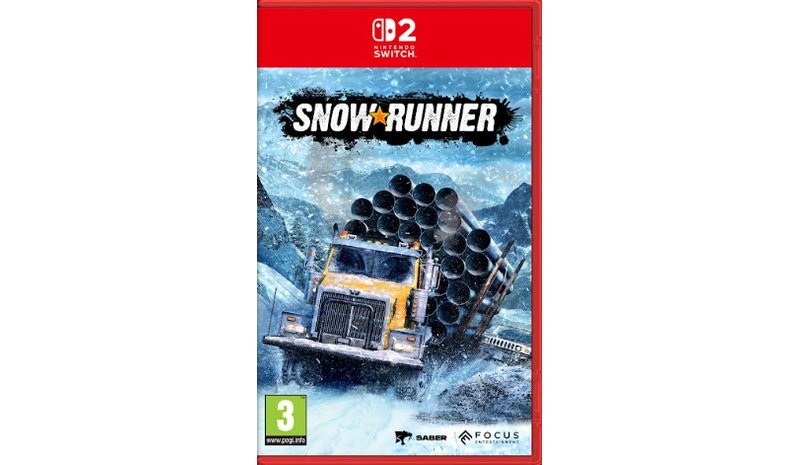 SnowRunner, Nintendo Switch 2 -peli