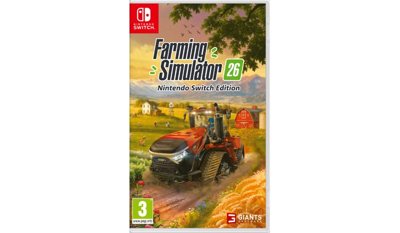 Farming Simulator 26 - Nintendo Switch Edition, Nintendo Switch -peli