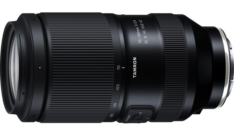 Tamron 70-180mm F/2.8 Di III VC VXD G2 Sony FE Zoom-objektiivi