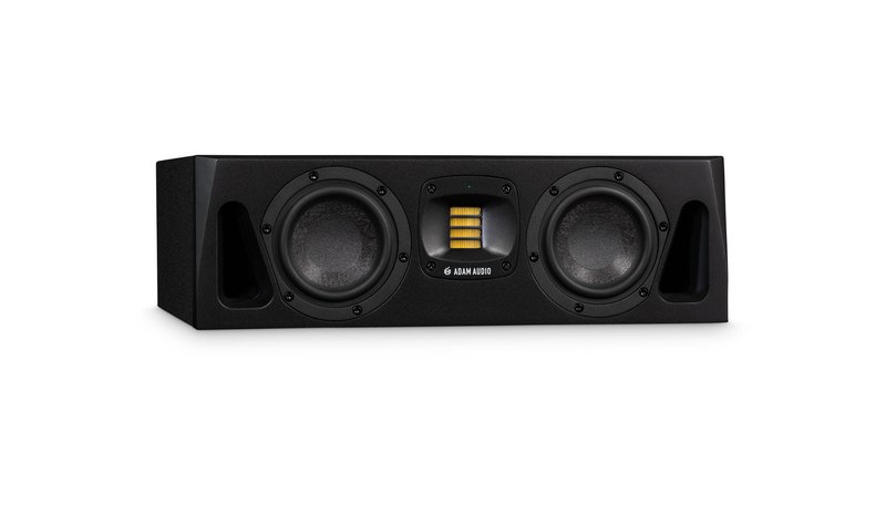 Adam Audio A44H studiomonitori, musta