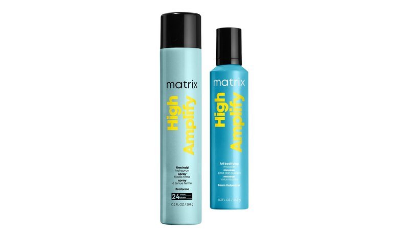 Matrix High Amplify Firm Hold & Full Bodifying – kuva 1/2