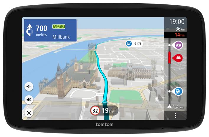 TomTom GO Camper Max 7" -autonavigaattori, maailma