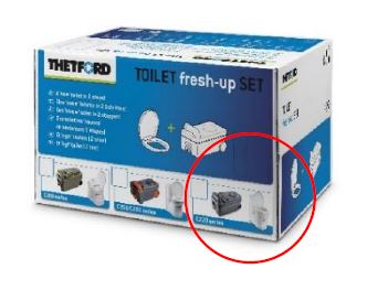 Fresh Up Set C220, Thetford