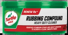 TURTLE WAX RED RUBBING 297G