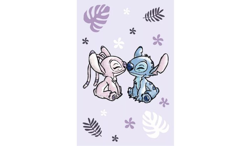 Disney Lilo and Stitch -lasten viltti, 100×150 cm