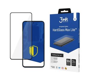 Tempered glass 3mk Hard Glass Max Lite Samsung S721 S24 FE black