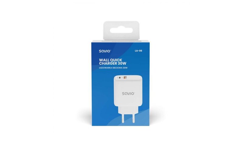 Savio USB Quick Charge 30W