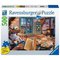 Ravensburgerin cozy Corner 2d -palapeli, 500 yksityiskohtaa – kuva 1