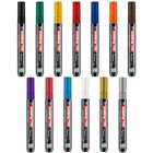 Edding 790 öljymerkki, 3 mm, musta, edding 790 paint marker black
