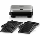 Grilli - BRAUN - Sandwich Maker 5 SM5005 - 800 W - Inox / Musta