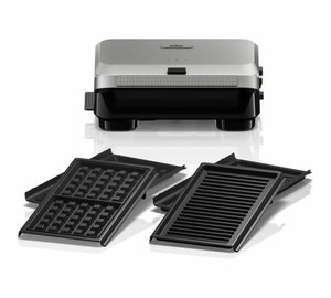 Grilli - BRAUN - Sandwich Maker 5 SM5005 - 800 W - Inox / Musta