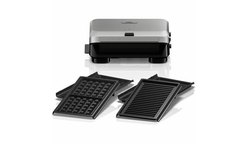 Grilli - BRAUN - Sandwich Maker 5 SM5005 - 800 W - Inox / Musta