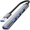 USB HUB – 4 prievadai 3.0 + 2.0 Izoxis 21940 – kuva 1