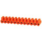 Simet Ltf12-2.5 liitin, 12-nastainen, 2,5mm², oranssi