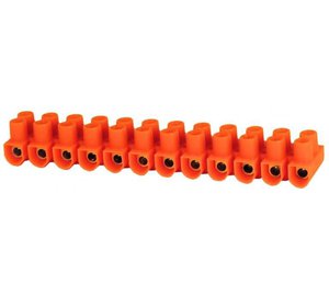 Simet Ltf12-2.5 liitin, 12-nastainen, 2,5mm², oranssi