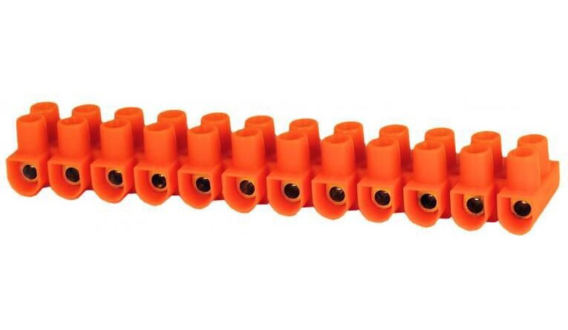 Simet Ltf12-2.5 liitin, 12-nastainen, 2,5mm², oranssi