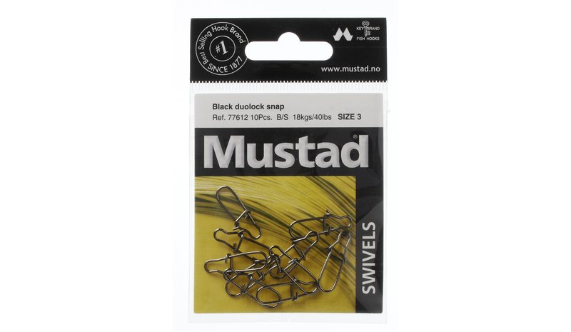 MUSTAD DUOLOCK 3 LUKKO – kuva 1/1