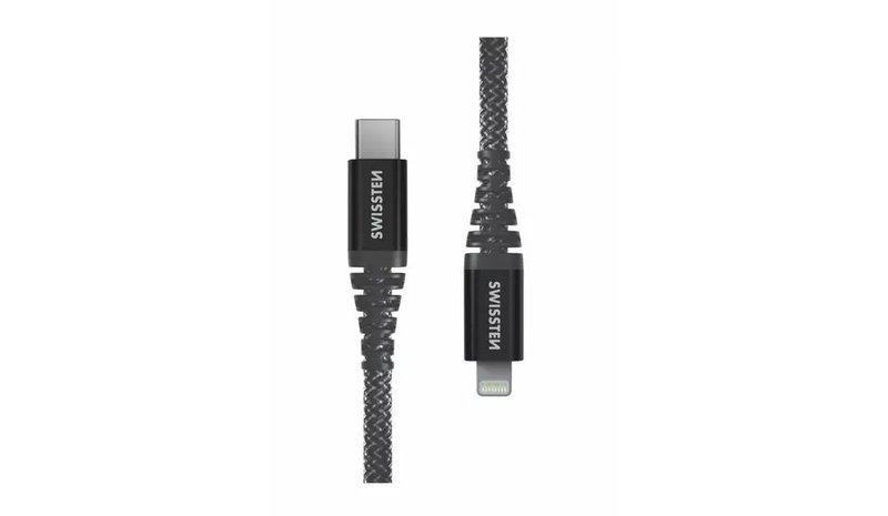Swissten Kevlar, USB-C, 1.5m